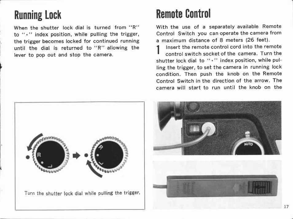 Focusing | Canon 518 Single -8 User Manual | Page 17 / 42