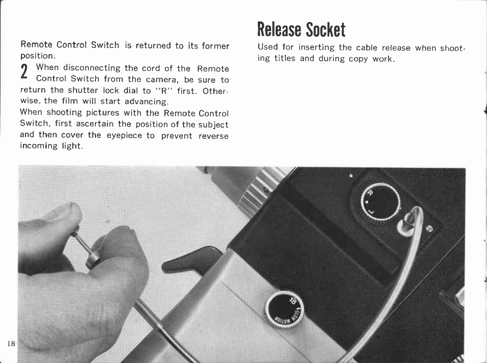 Checking the exposure meter needle | Canon 518 Single -8 User Manual | Page 18 / 42