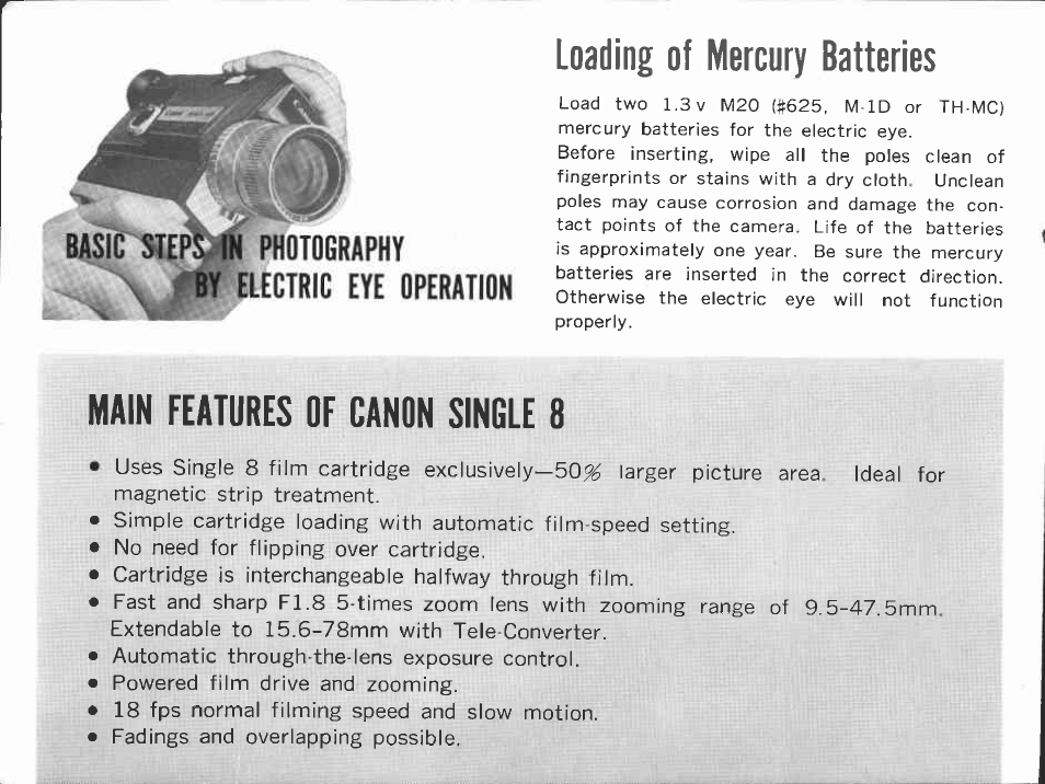 Canon 518 Single -8 User Manual | Page 4 / 42