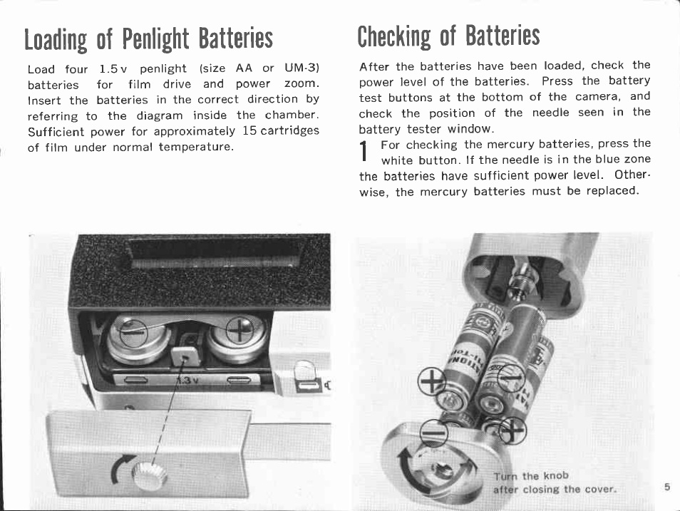 Canon 518 Single -8 User Manual | Page 5 / 42