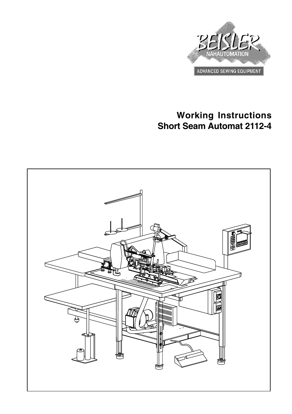 Beisler 2112-4 User Manual | 102 pages