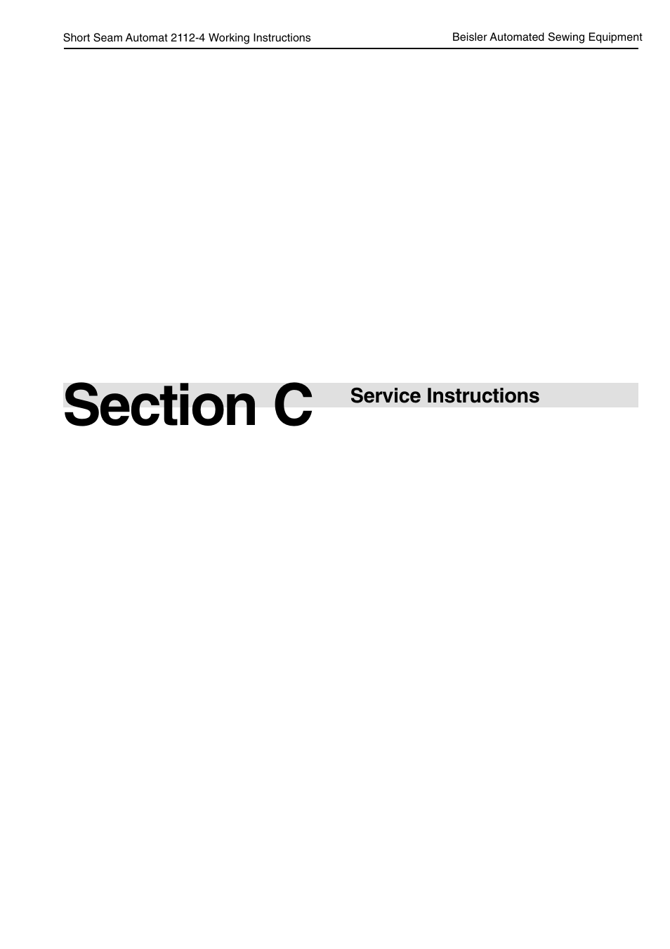Beisler 2112-4 User Manual | Page 37 / 102