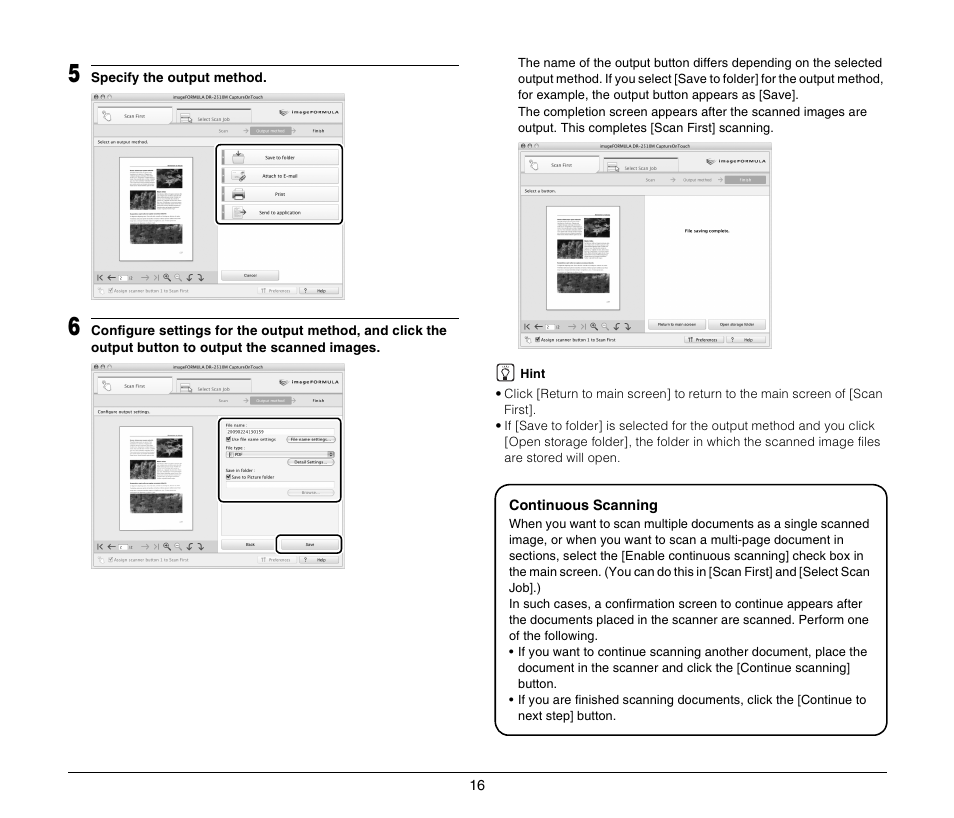 Canon IMAGEFORMULA DR-2010M User Manual | Page 20 / 36