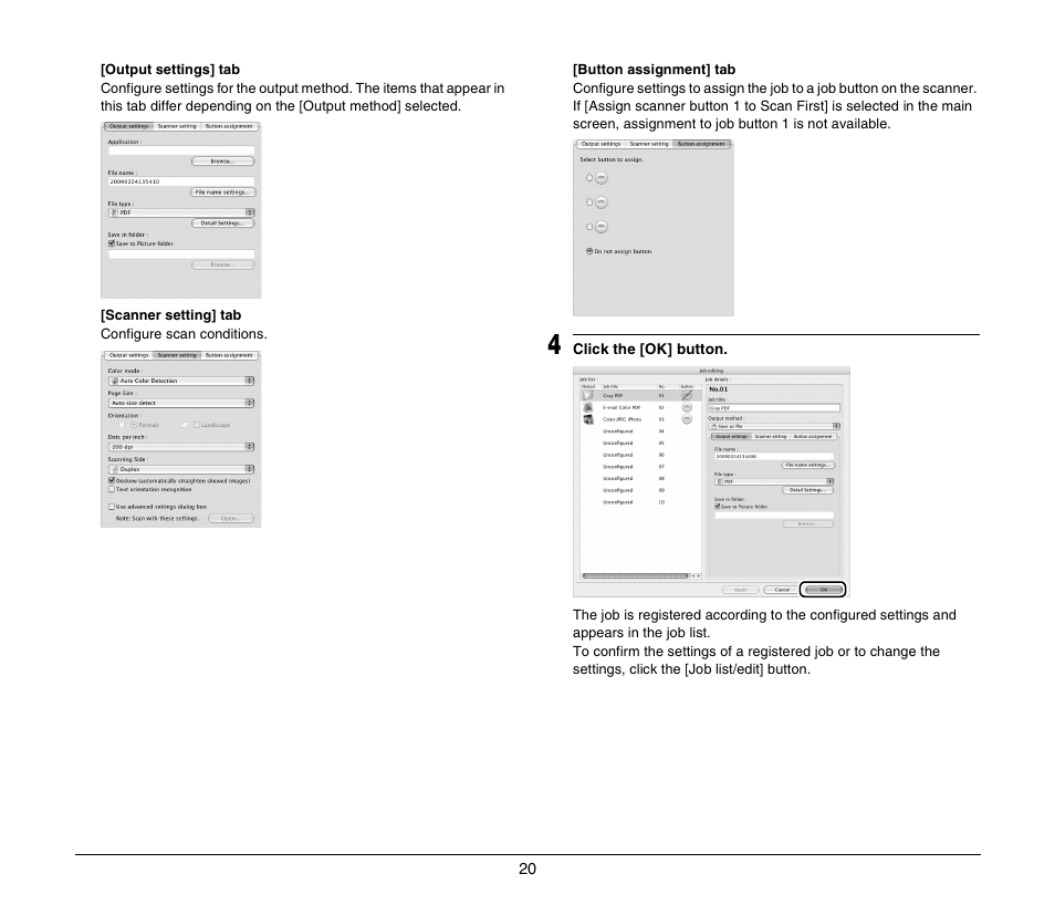 Canon IMAGEFORMULA DR-2010M User Manual | Page 24 / 36