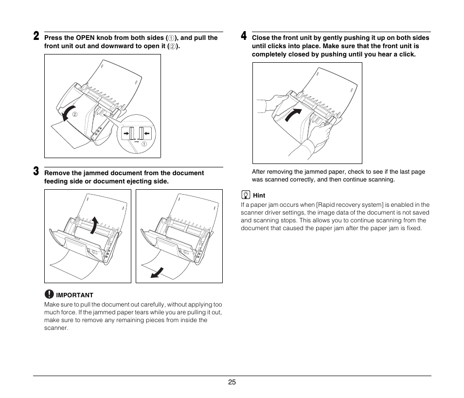 Canon IMAGEFORMULA DR-2010M User Manual | Page 29 / 36