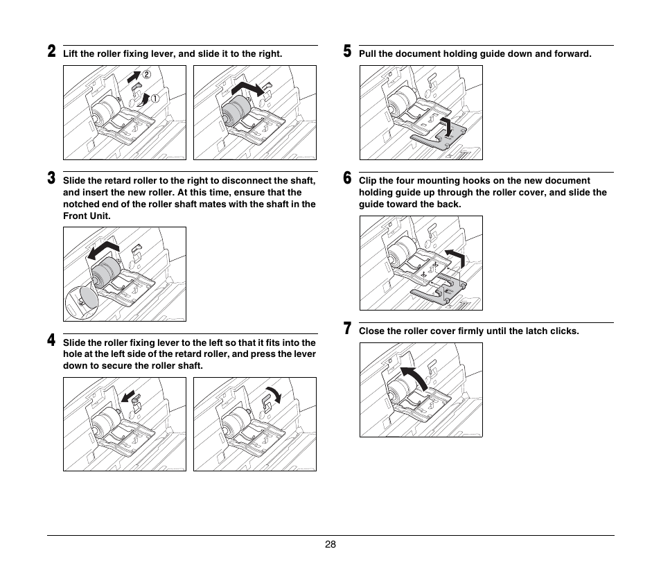 Canon IMAGEFORMULA DR-2010M User Manual | Page 32 / 36