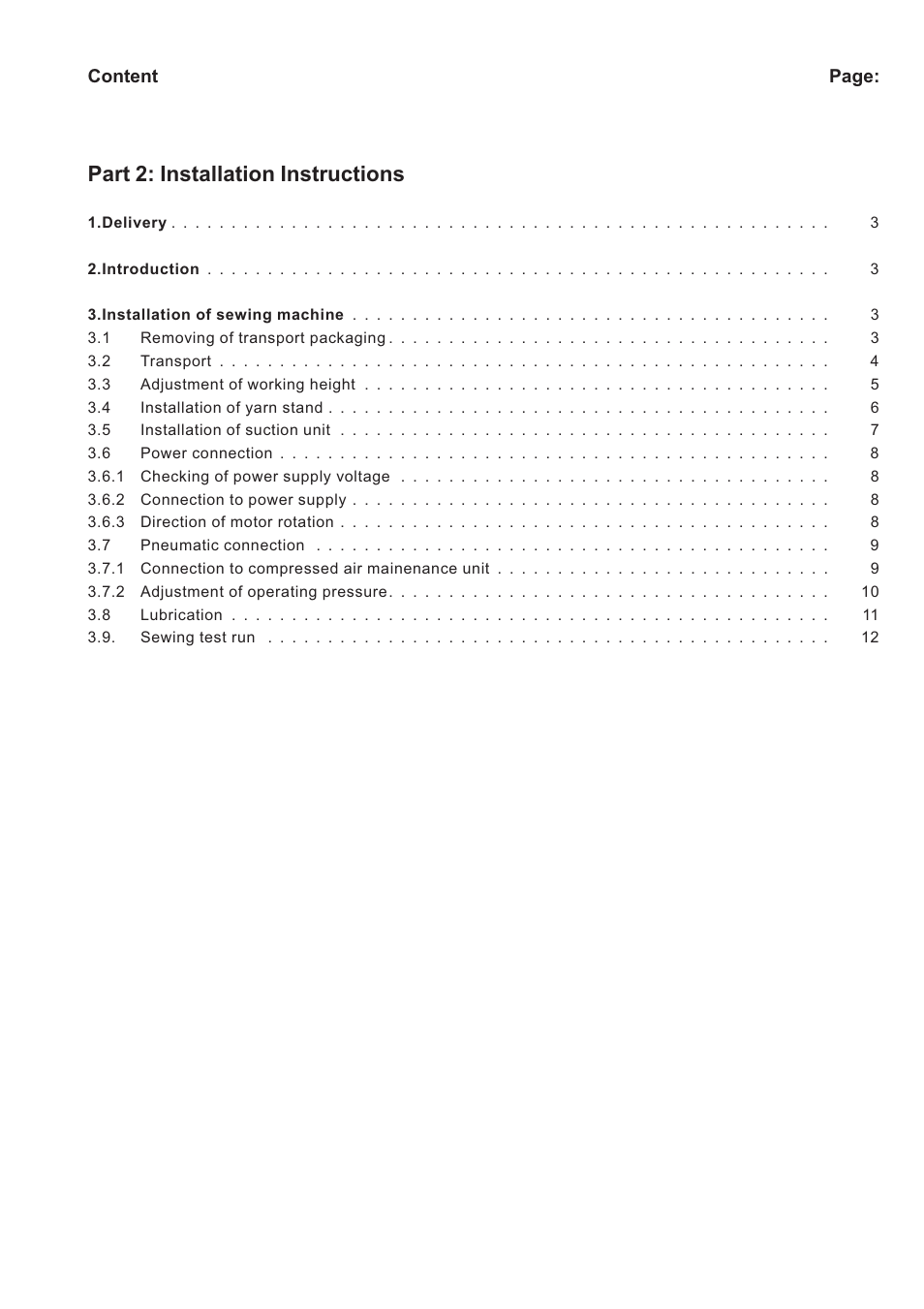 Beisler 739-23-1 Installation Manual User Manual | 12 pages