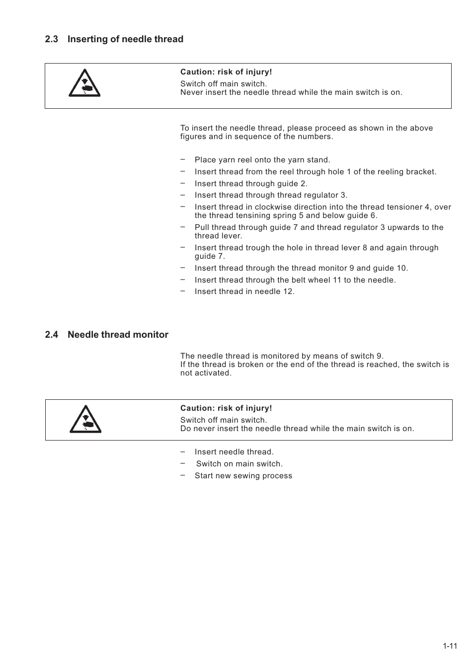 Beisler 739-23-1 Manual User Manual | Page 11 / 26