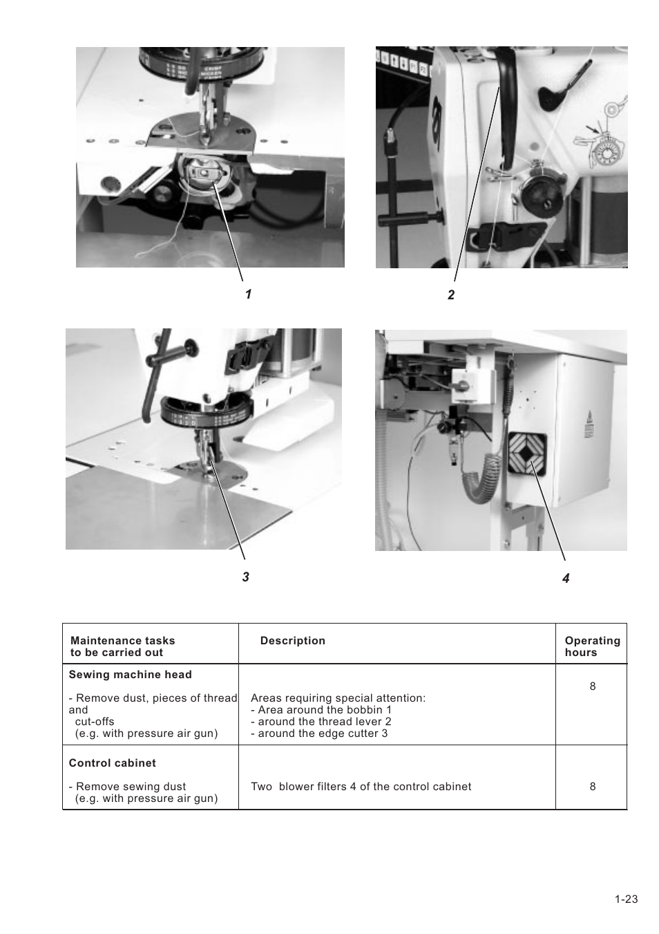 Beisler 739-23-1 Manual User Manual | Page 23 / 26