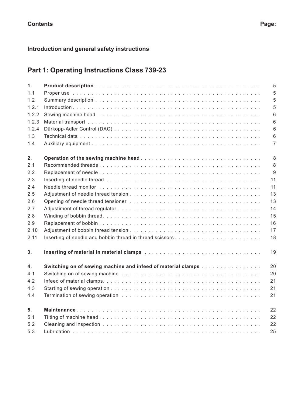 Beisler 739-23-1 Manual User Manual | Page 3 / 26