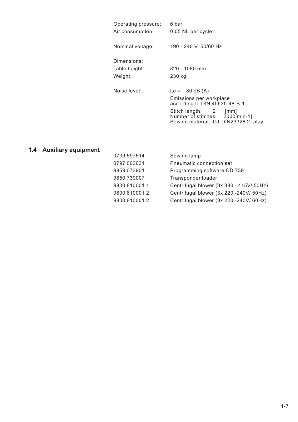 Beisler 739-23-1 Manual User Manual | Page 7 / 26