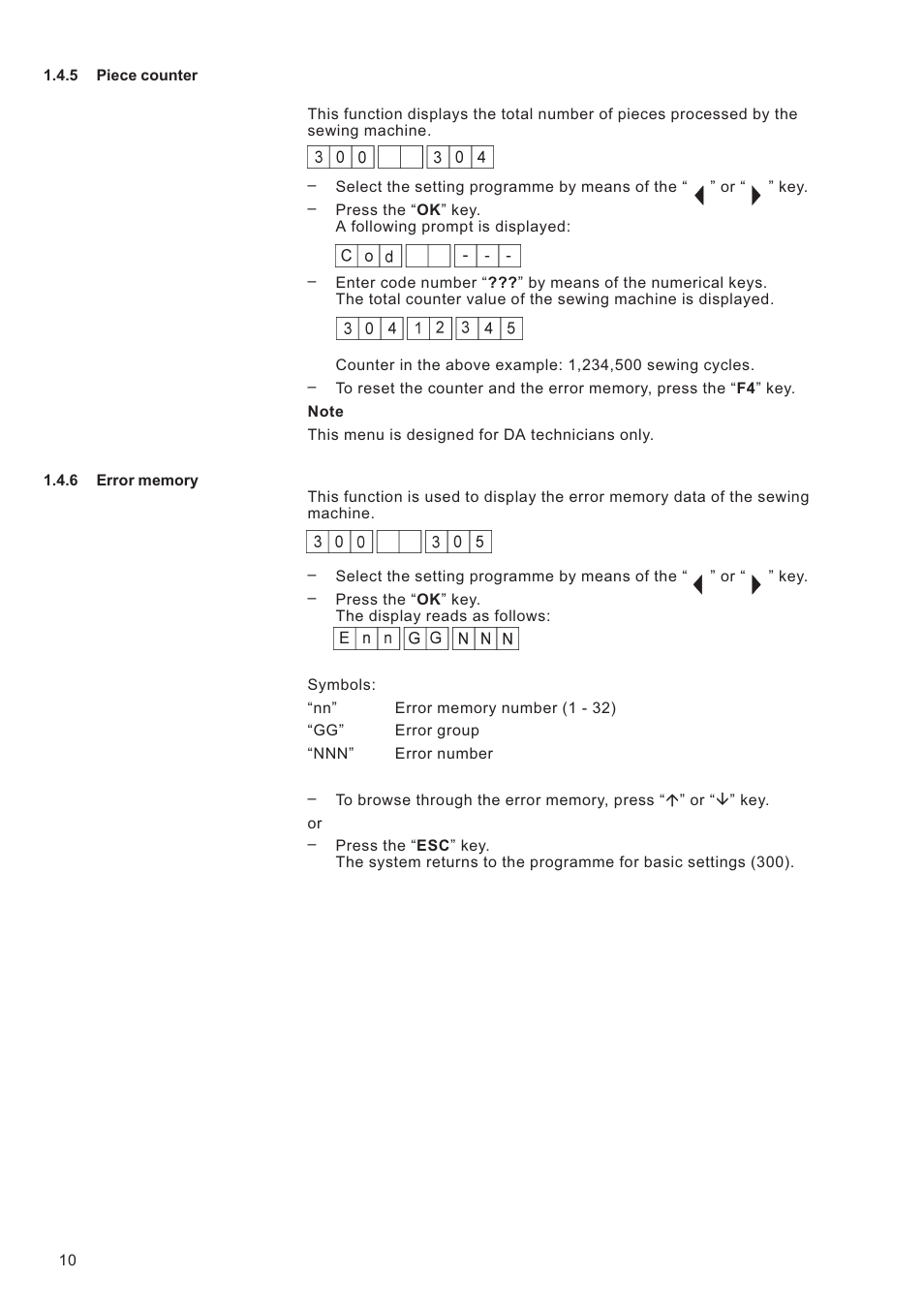 Beisler 739-23-1 Program User Manual | Page 10 / 48
