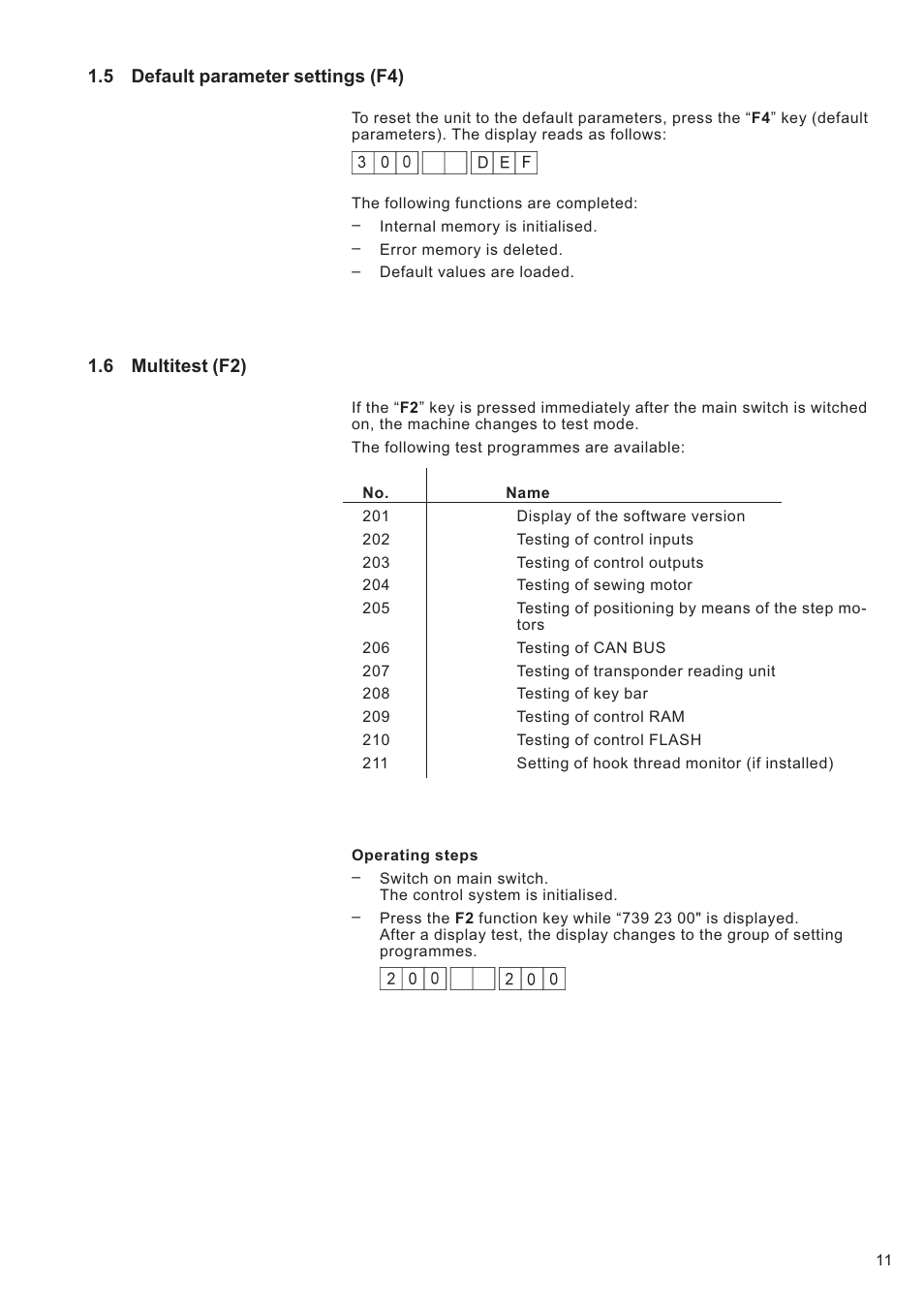 Beisler 739-23-1 Program User Manual | Page 11 / 48