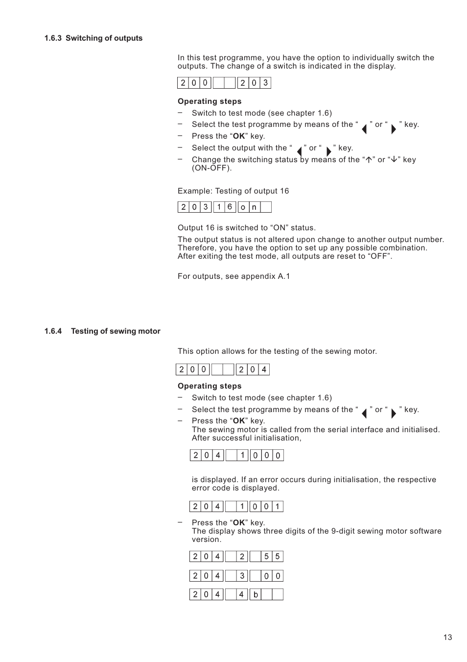 Beisler 739-23-1 Program User Manual | Page 13 / 48