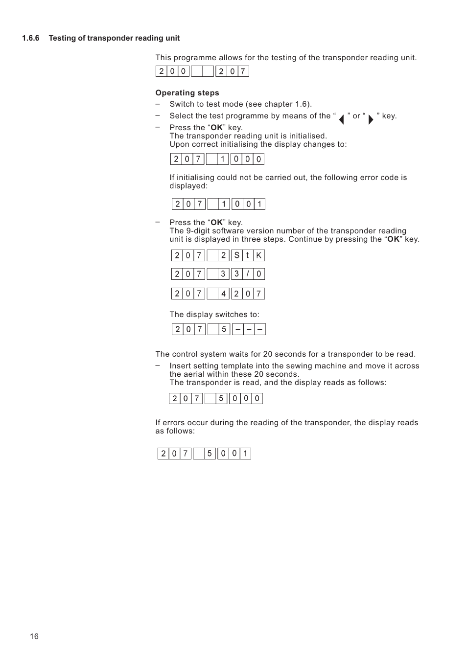 Beisler 739-23-1 Program User Manual | Page 16 / 48