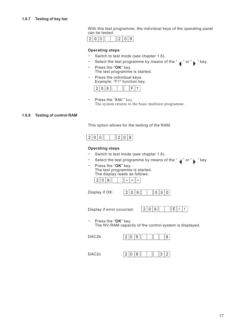 Beisler 739-23-1 Program User Manual | Page 17 / 48