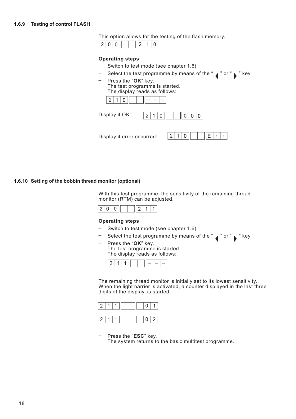 Beisler 739-23-1 Program User Manual | Page 18 / 48