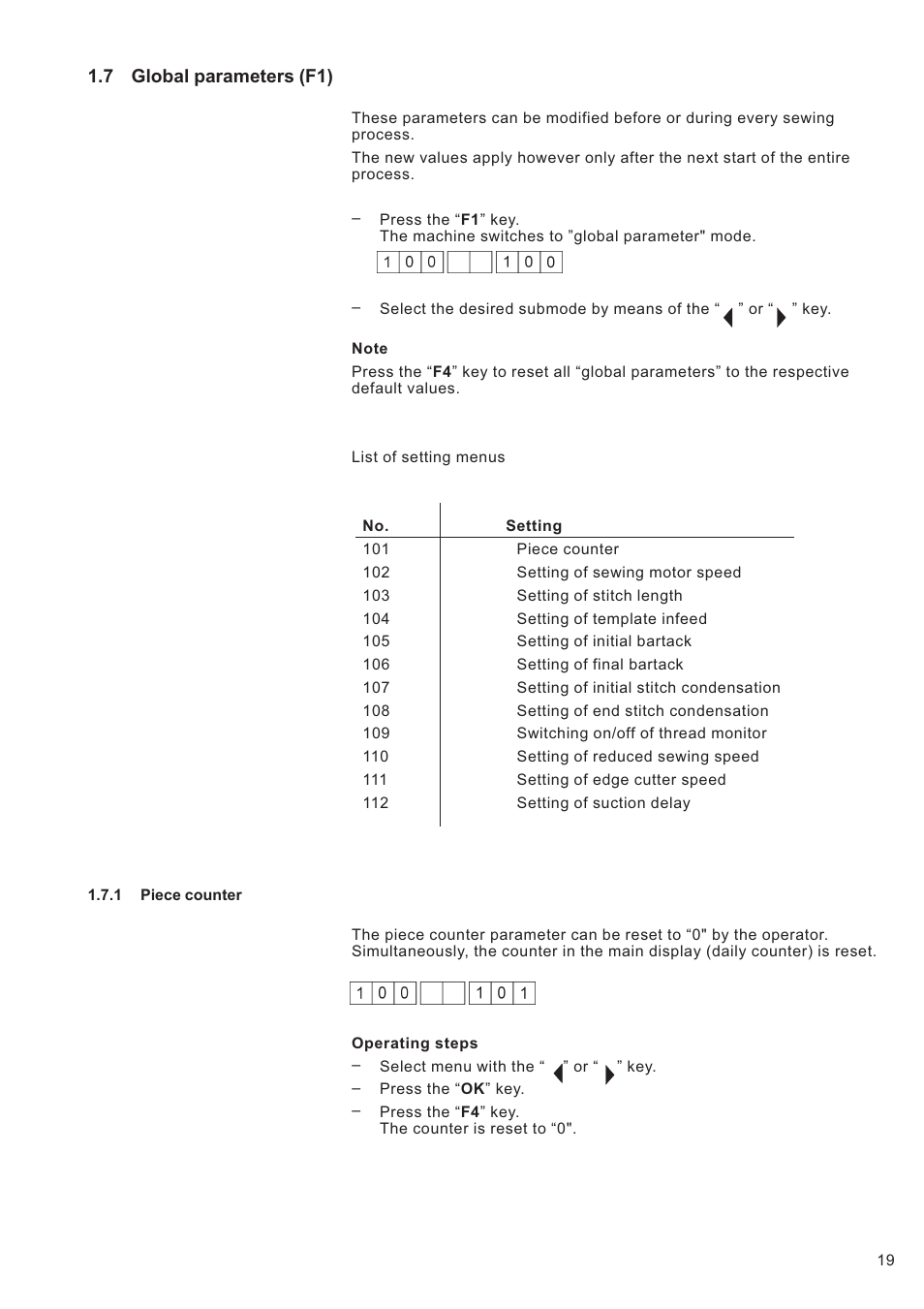 Beisler 739-23-1 Program User Manual | Page 19 / 48