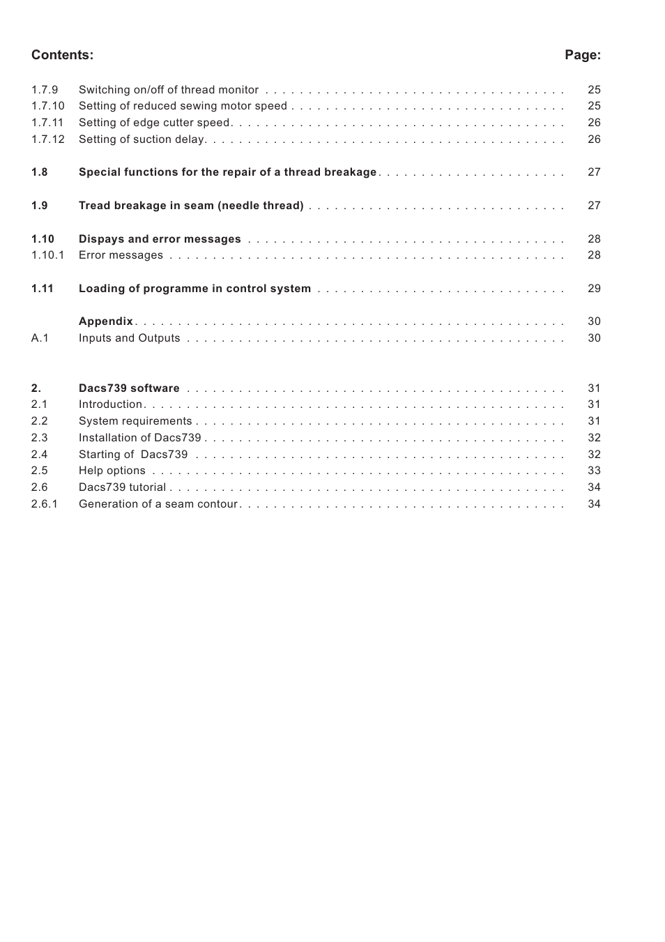 Beisler 739-23-1 Program User Manual | Page 2 / 48