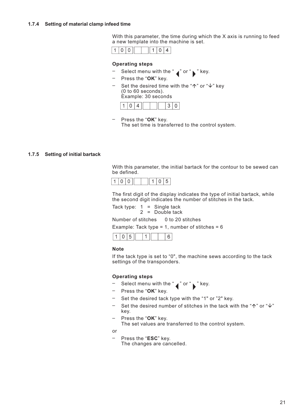 Beisler 739-23-1 Program User Manual | Page 21 / 48