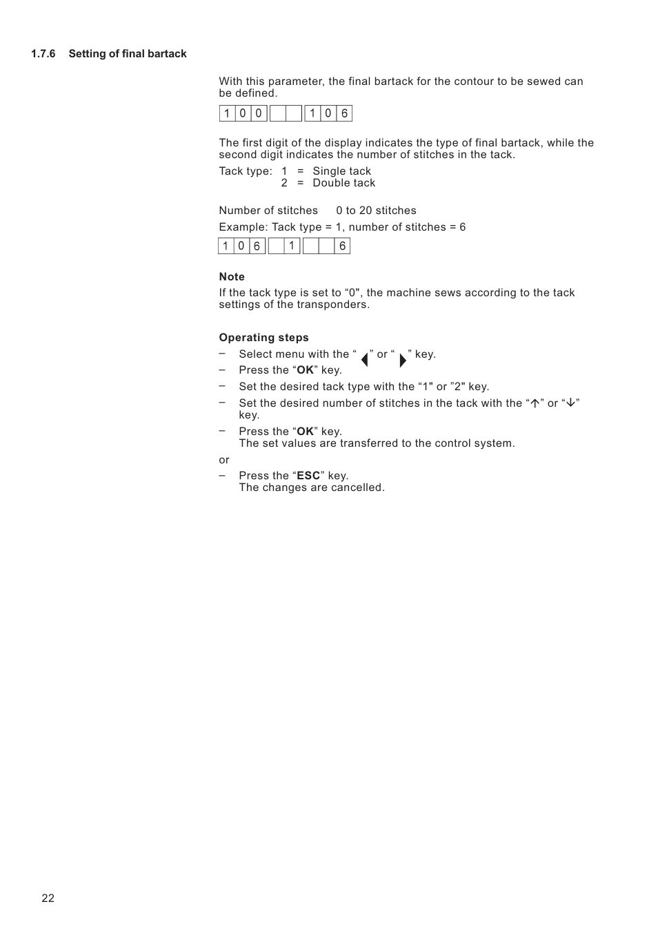 Beisler 739-23-1 Program User Manual | Page 22 / 48