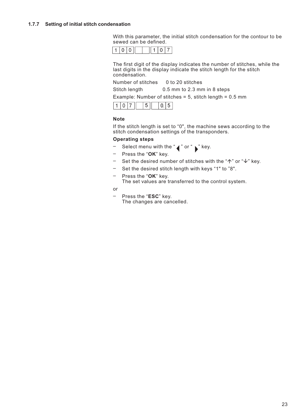 Beisler 739-23-1 Program User Manual | Page 23 / 48