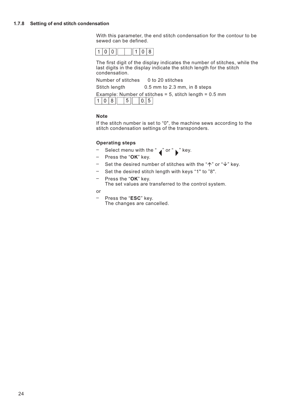Beisler 739-23-1 Program User Manual | Page 24 / 48