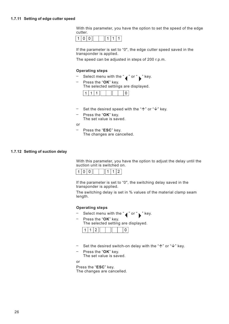 Beisler 739-23-1 Program User Manual | Page 26 / 48