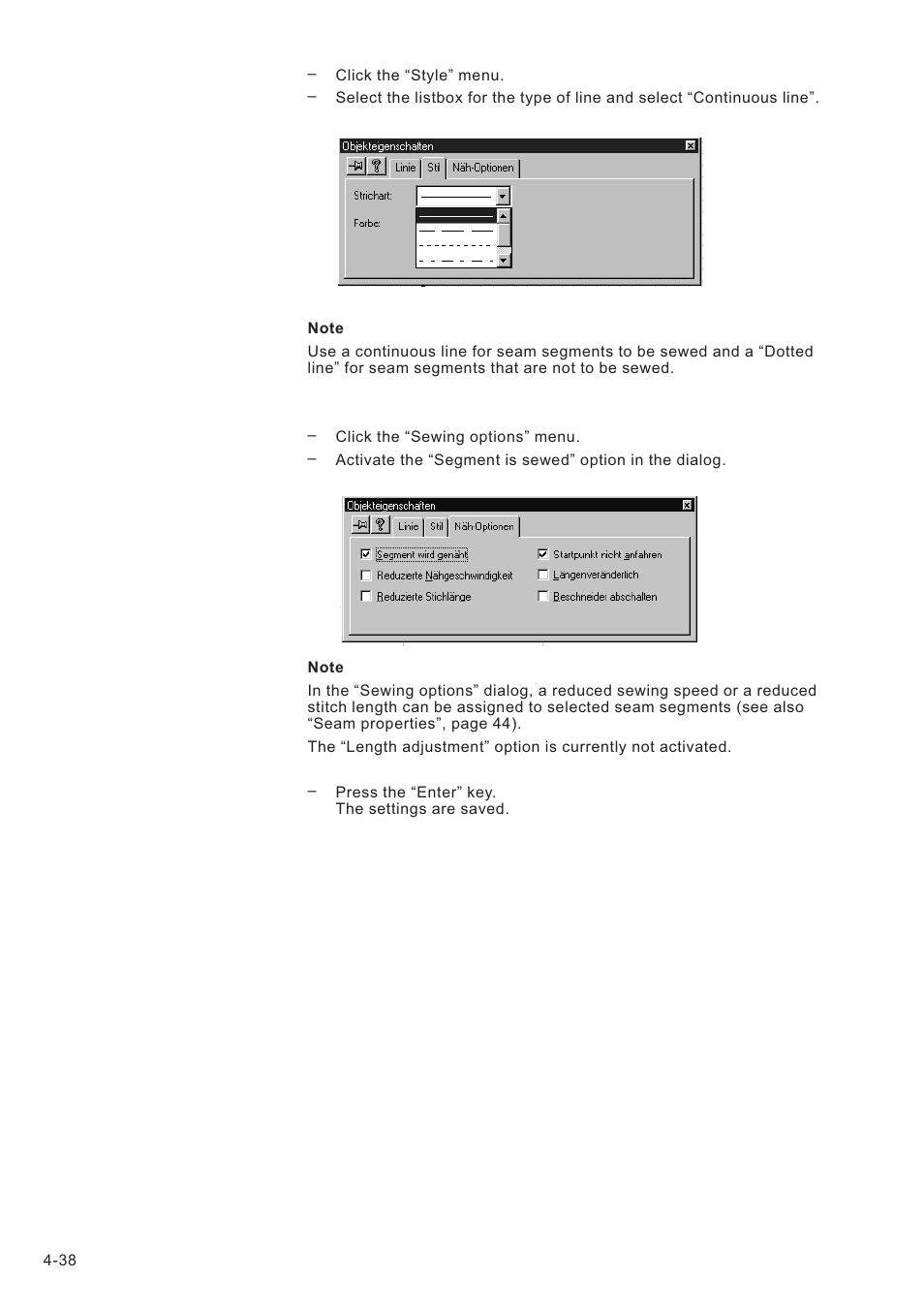 Beisler 739-23-1 Program User Manual | Page 38 / 48