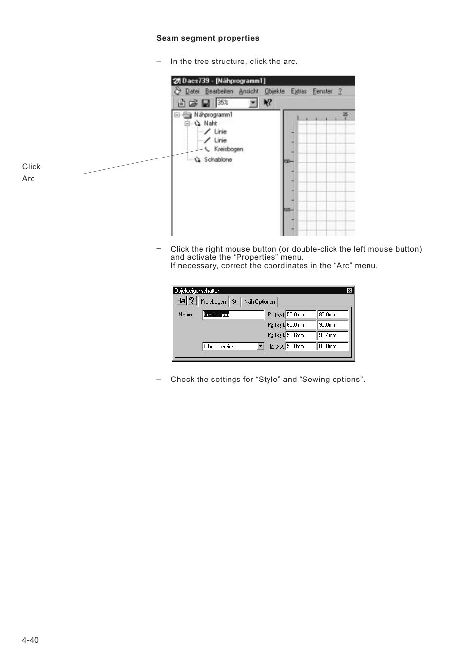 Beisler 739-23-1 Program User Manual | Page 40 / 48