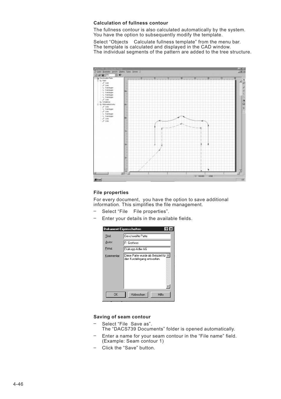 Beisler 739-23-1 Program User Manual | Page 46 / 48