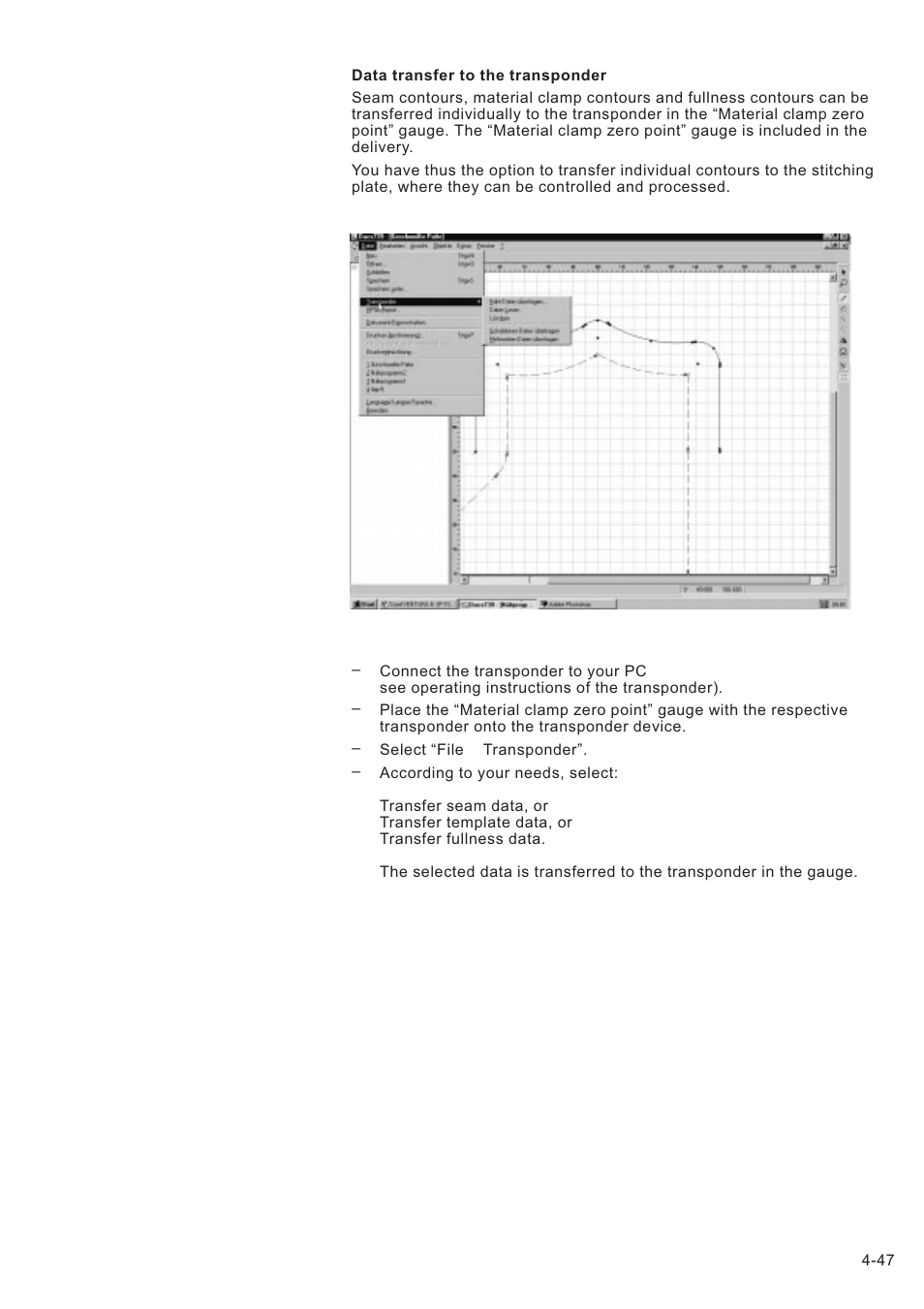 Beisler 739-23-1 Program User Manual | Page 47 / 48