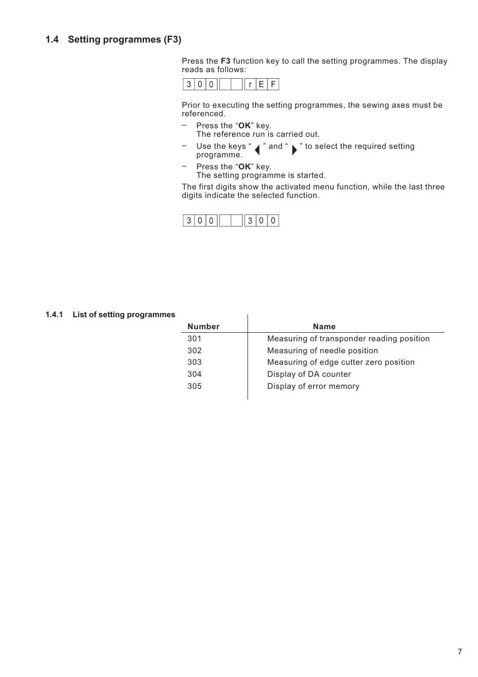 Beisler 739-23-1 Program User Manual | Page 7 / 48