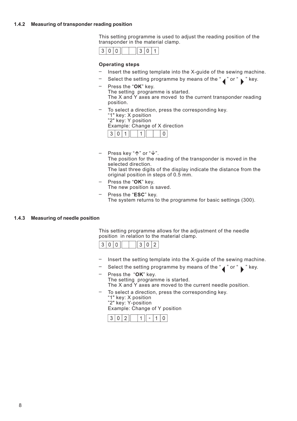 Beisler 739-23-1 Program User Manual | Page 8 / 48