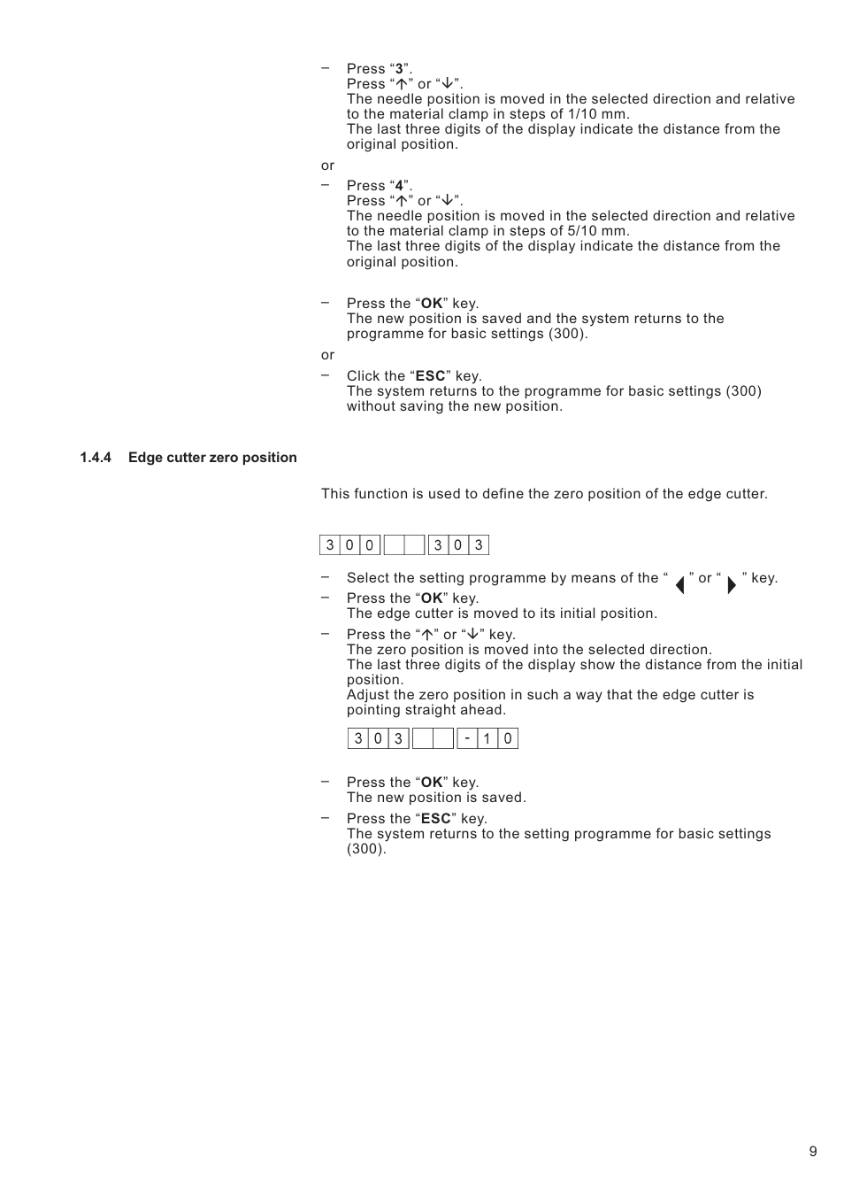 Beisler 739-23-1 Program User Manual | Page 9 / 48