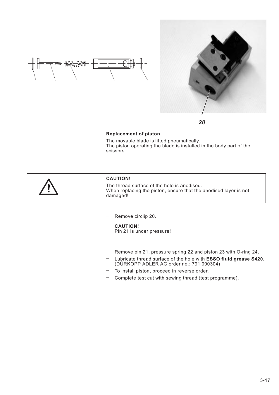 Beisler 739-23-1 Service Manual User Manual | Page 17 / 44