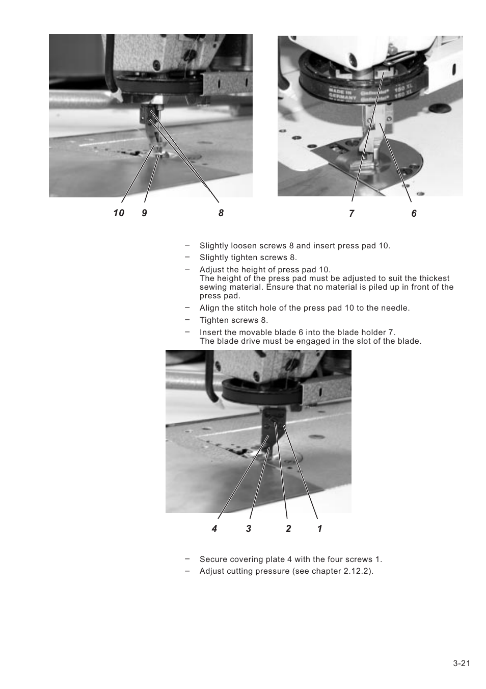 Beisler 739-23-1 Service Manual User Manual | Page 21 / 44