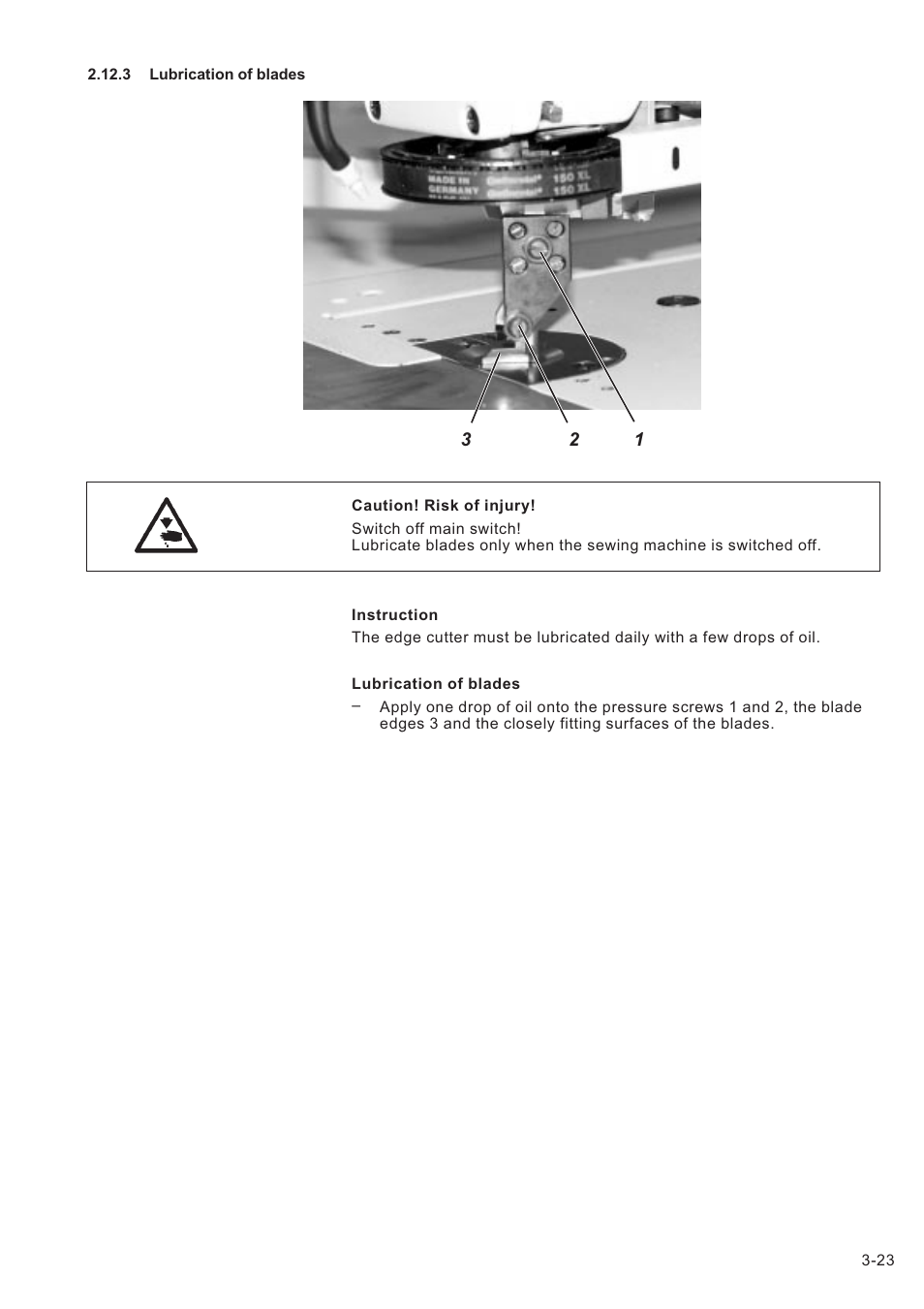 Beisler 739-23-1 Service Manual User Manual | Page 23 / 44