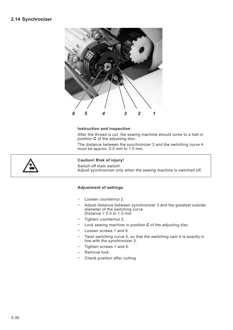 Beisler 739-23-1 Service Manual User Manual | Page 30 / 44