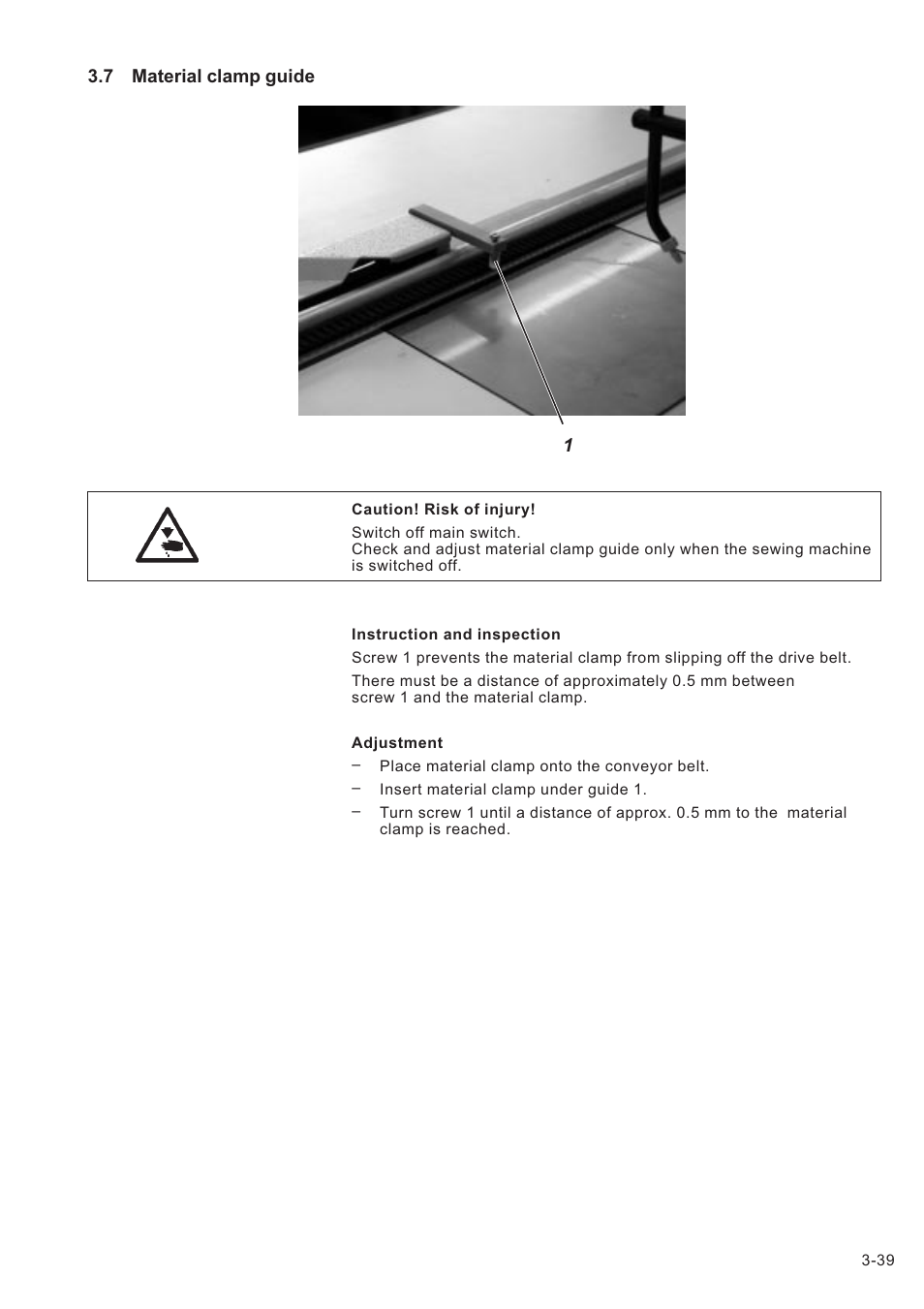 Beisler 739-23-1 Service Manual User Manual | Page 39 / 44