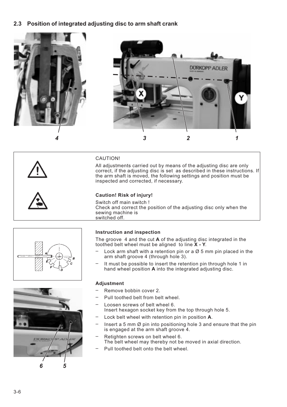 Beisler 739-23-1 Service Manual User Manual | Page 6 / 44
