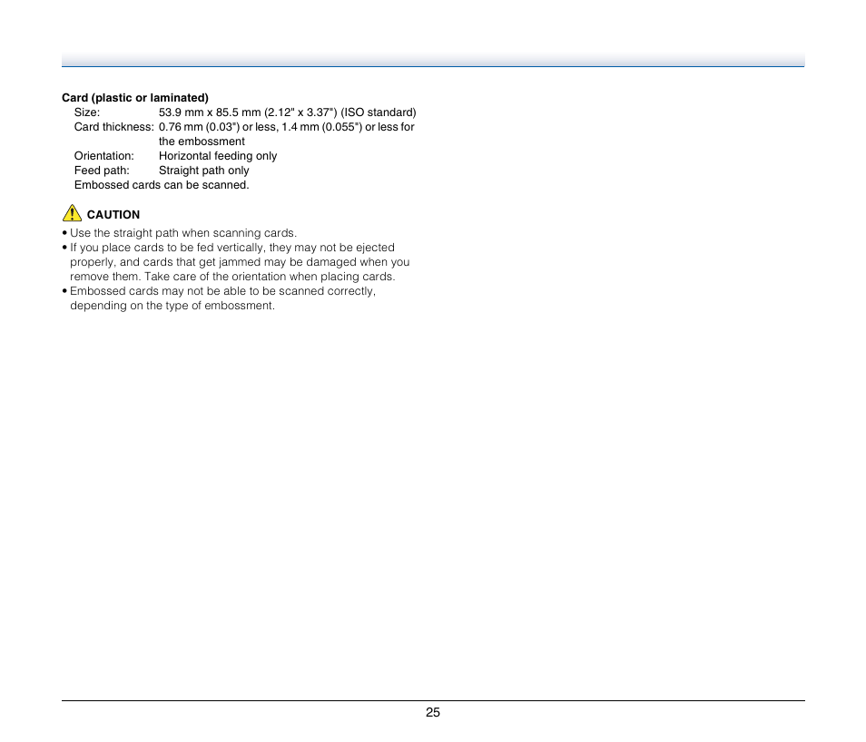 Canon IMAGE FORMULA DR-C125 User Manual | Page 25 / 106