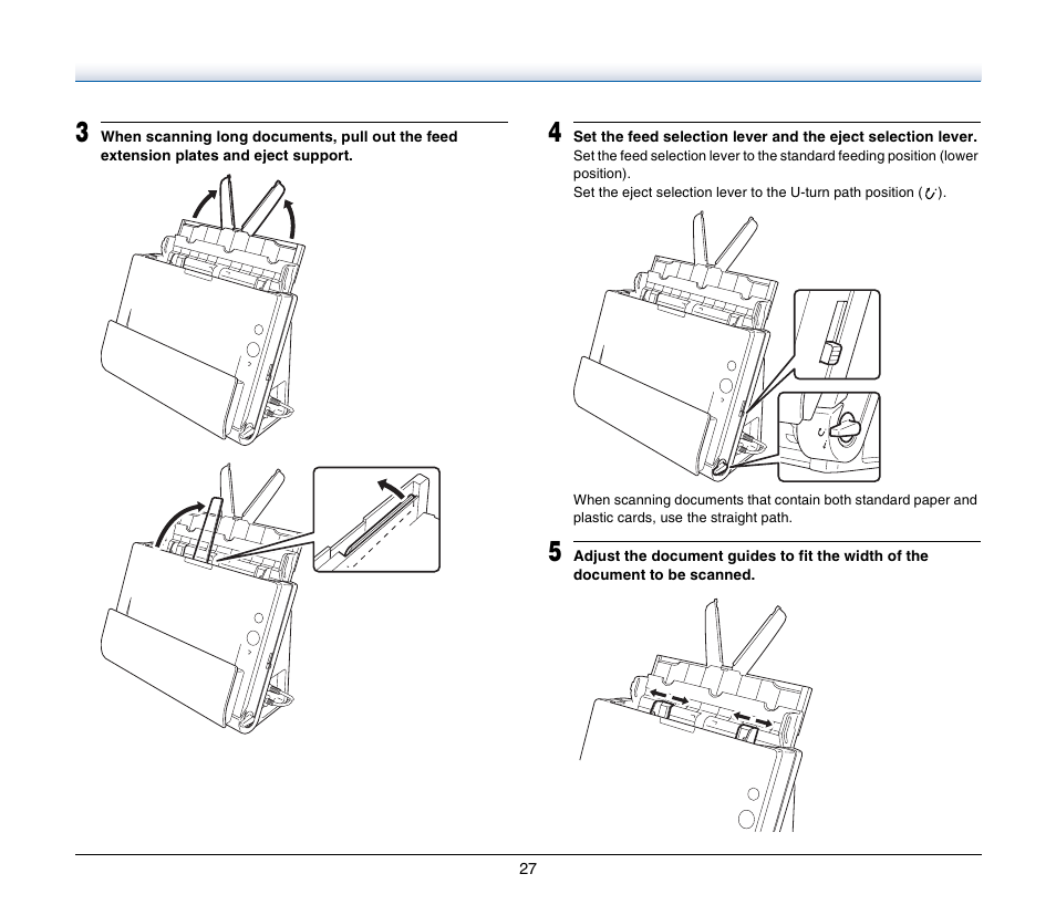 Canon IMAGE FORMULA DR-C125 User Manual | Page 27 / 106