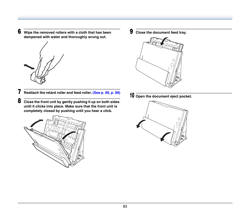 Canon IMAGE FORMULA DR-C125 User Manual | Page 83 / 106