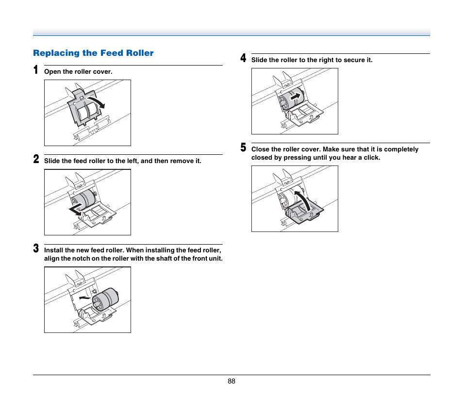 Canon IMAGE FORMULA DR-C125 User Manual | Page 88 / 106