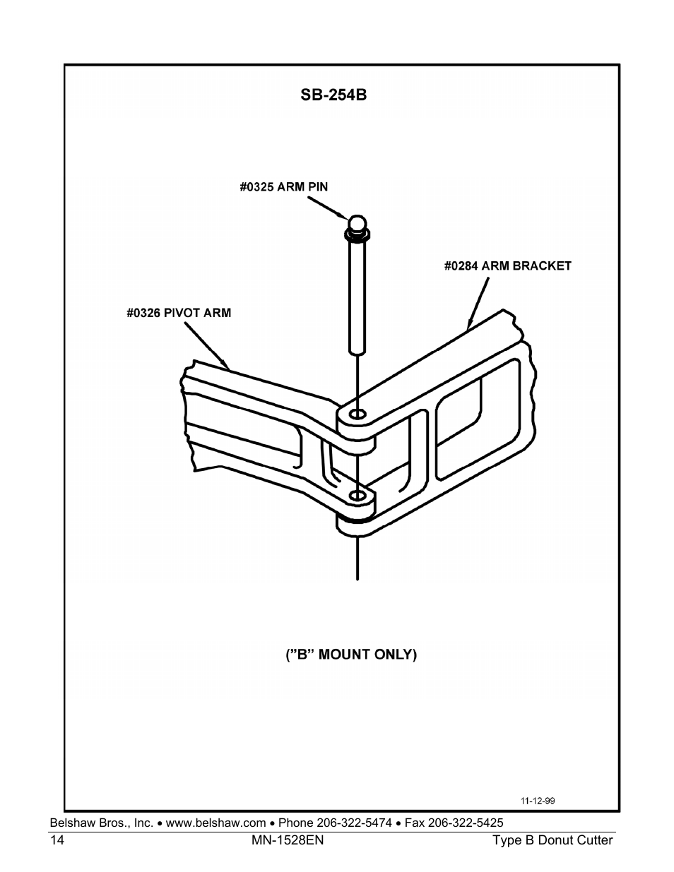 Belshaw Adamatic Type B Donut Cutter User Manual | Page 30 / 44