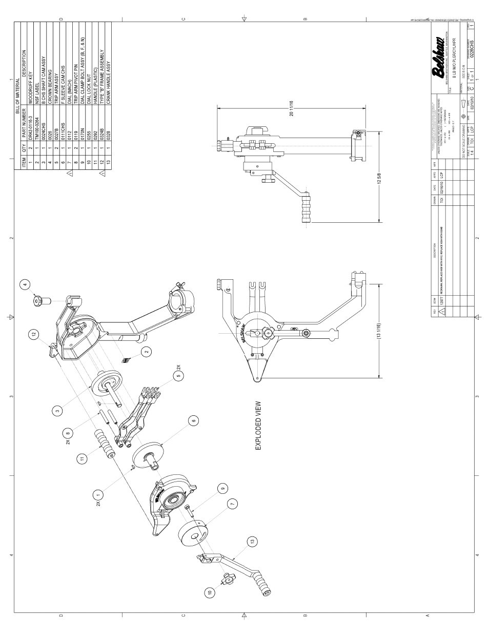 Belshaw Adamatic Type B Donut Cutter User Manual | Page 39 / 44