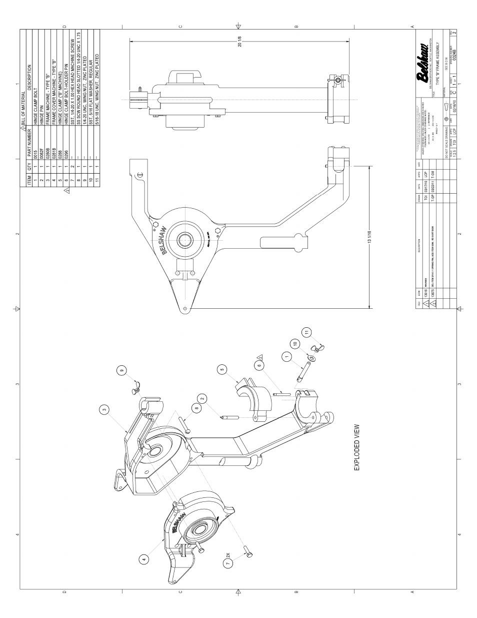 Belshaw Adamatic Type B Donut Cutter User Manual | Page 41 / 44