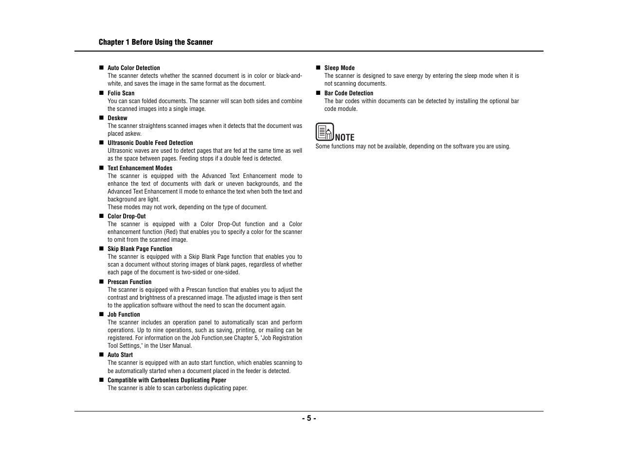 Canon IMAGE FORMULA DR-3010C User Manual | Page 10 / 52