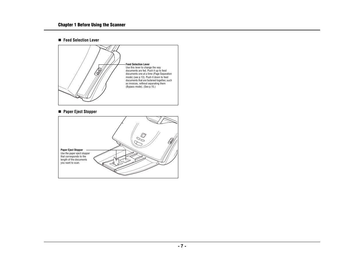 Canon IMAGE FORMULA DR-3010C User Manual | Page 12 / 52